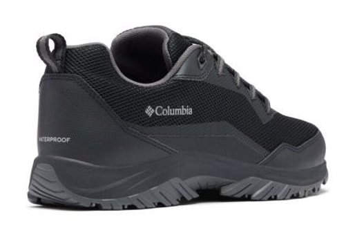 Columbia Centerra WP BM0124 - 010 Ortopedik Su Geçirmez Bağcıklı Erkek Outdoor Ayakkabısı Siyah