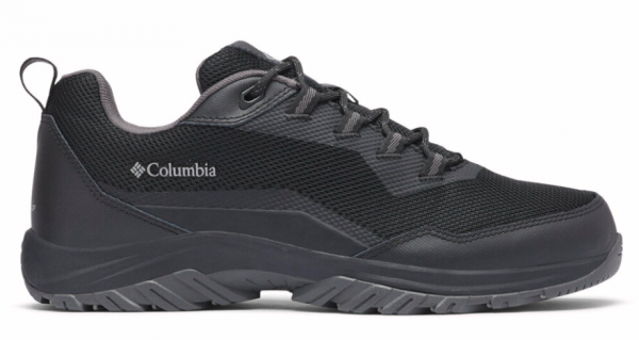 Columbia Centerra WP BM0124 - 010 Ortopedik Su Geçirmez Bağcıklı Erkek Outdoor Ayakkabısı Siyah