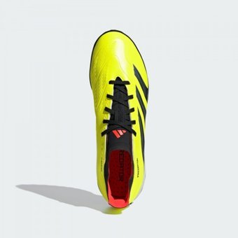 Adidas Predator 24 League IE2612 Ortopedik Bağcıklı Halı Saha Ayakkabısı Sarı