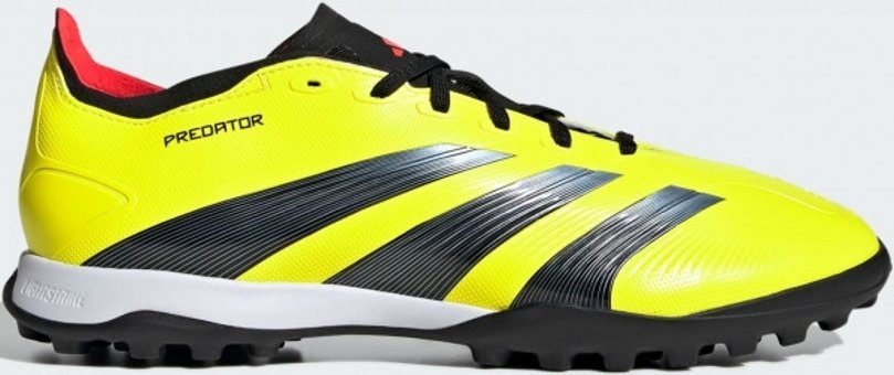 Adidas Predator 24 League IE2612 Ortopedik Bağcıklı Halı Saha Ayakkabısı Sarı