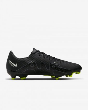 Nike Zoom Mercurial Vapor 15 Academy MG DJ5631-001 Bağcıklı Çivili Krampon Siyah