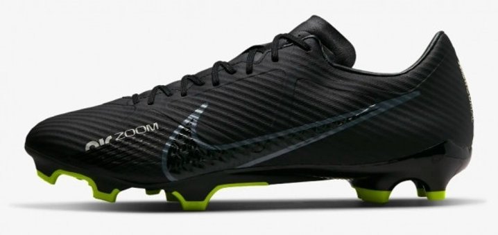 Nike Zoom Mercurial Vapor 15 Academy MG DJ5631-001 Bağcıklı Çivili Krampon Siyah