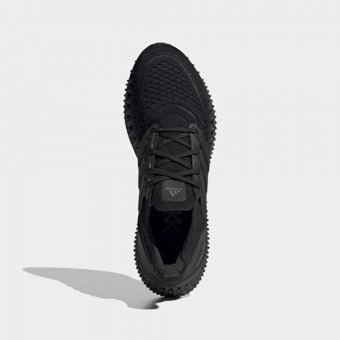 Adidas Ultra 4DFWD GX6632 Ortopedik Bağcıklı Erkek Koşu Ayakkabısı Siyah