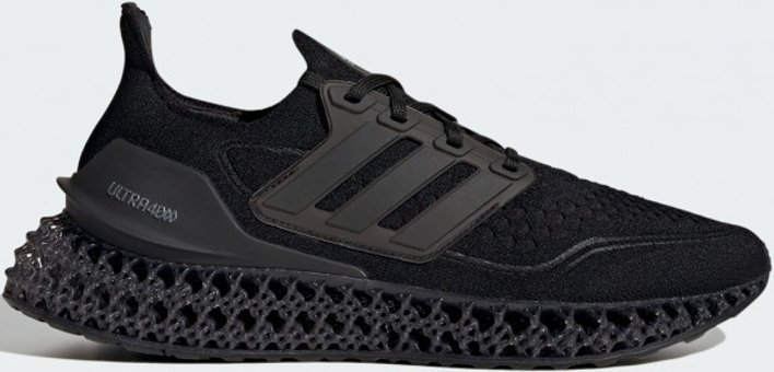 Adidas Ultra 4DFWD GX6632 Ortopedik Bağcıklı Erkek Koşu Ayakkabısı Siyah