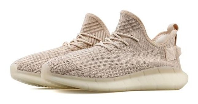 Slazenger Darkness Runner SA11RE477-120 Bağcıklı Erkek Günlük Ayakkabı Bej