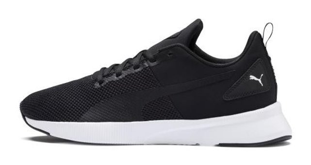 Puma Flyer Runner 192257-02 Ortopedik Bağcıklı Erkek Koşu Ayakkabısı Siyah
