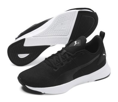 Puma Flyer Runner 192257-02 Ortopedik Bağcıklı Erkek Koşu Ayakkabısı Siyah