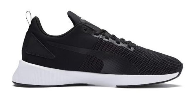 Puma Flyer Runner 192257-02 Ortopedik Bağcıklı Erkek Koşu Ayakkabısı Siyah