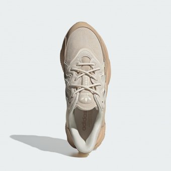 Adidas Ozweego IF3336 Ortopedik Bağcıklı Erkek Günlük Ayakkabı Bej