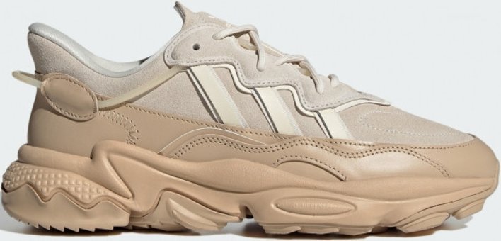 Adidas Ozweego IF3336 Ortopedik Bağcıklı Erkek Günlük Ayakkabı Bej