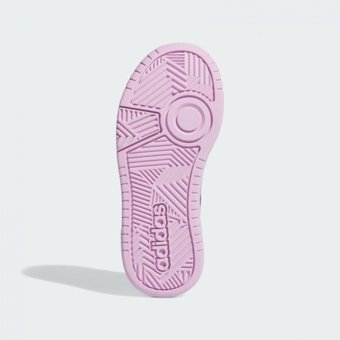 Adidas Hoops IG3832 Bağcıklı Erkek Çocuk Günlük Ayakkabı Beyaz