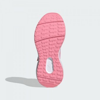 Adidas FortaRun 2.0 Cloudfoam IE3398 Ortopedik Bağcıklı-Cırtlı Kız Çocuk Koşu Ayakkabısı Pembe