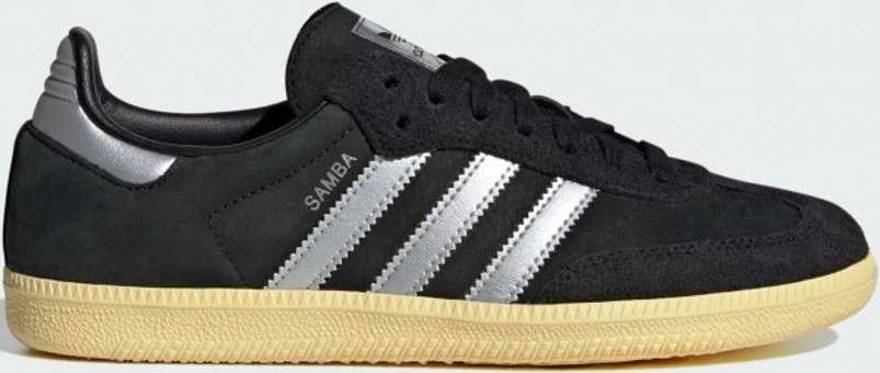 Adidas Samba OG IE8128 Bağcıklı Kadın Günlük Ayakkabı Siyah