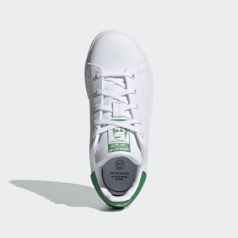 Adidas Stan Smith FX7524 Ortopedik Bağcıklı Erkek Çocuk Günlük Ayakkabı Beyaz