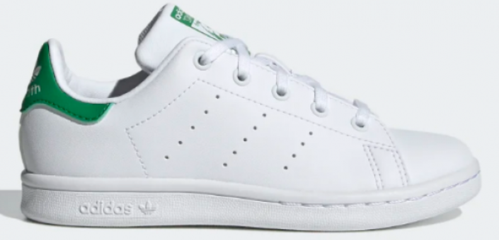 Adidas Stan Smith FX7524 Ortopedik Bağcıklı Erkek Çocuk Günlük Ayakkabı Beyaz