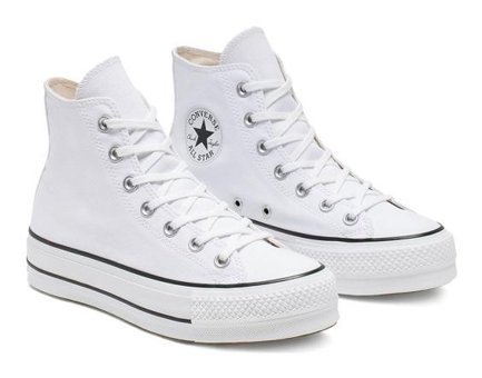 Converse Chuck Taylor All Star 560846C-102 Bağcıklı Kadın Günlük Ayakkabı Beyaz