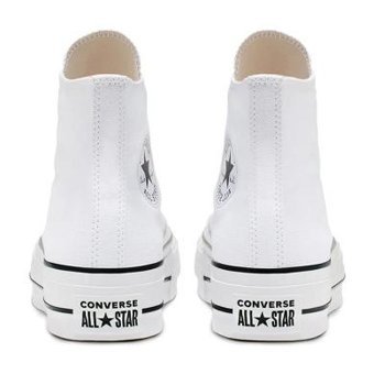 Converse Chuck Taylor All Star 560846C-102 Bağcıklı Kadın Günlük Ayakkabı Beyaz
