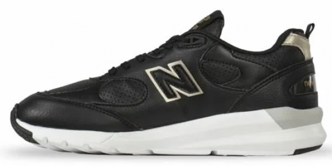 New Balance 109 WS109BBL Bağcıklı Kadın Günlük Ayakkabı Siyah