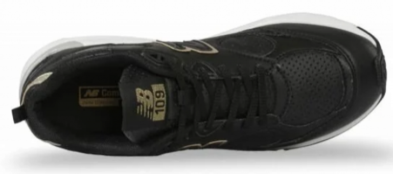 New Balance 109 WS109BBL Bağcıklı Kadın Günlük Ayakkabı Siyah