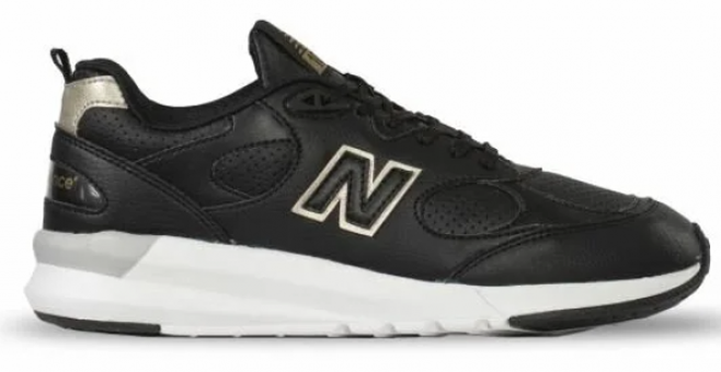 New Balance 109 WS109BBL Bağcıklı Kadın Günlük Ayakkabı Siyah