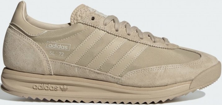 Adidas SL 72 RS IH8020 Ortopedik Bağcıklı Unisex Günlük Ayakkabı Bej