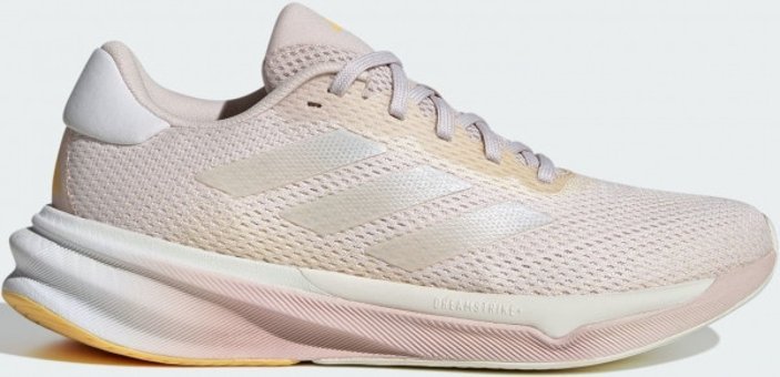 Adidas Supernova IE4624 Ortopedik Bağcıklı Adiwear Kadın Koşu Ayakkabısı Bej