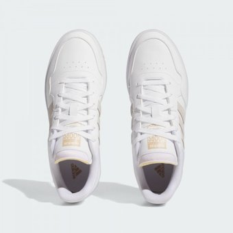 Adidas Hoops 3.0 Low Classic Vintage IF2634 Bağcıklı Erkek Günlük Ayakkabı Beyaz