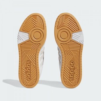 Adidas Hoops 3.0 Low Classic Vintage IF2634 Bağcıklı Erkek Günlük Ayakkabı Beyaz