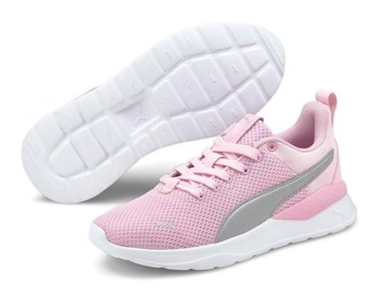 Puma Anzarun Lite Jr 372004-13 Ortopedik Bağcıklı Kadın Günlük Ayakkabı Pembe