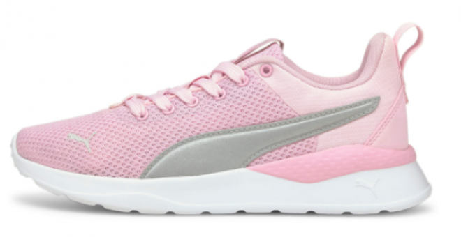 Puma Anzarun Lite Jr 372004-13 Ortopedik Bağcıklı Kadın Günlük Ayakkabı Pembe