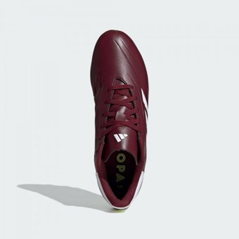 Adidas Copa Pure II Club IG1098 Bağcıklı Çivili Krampon Bordo