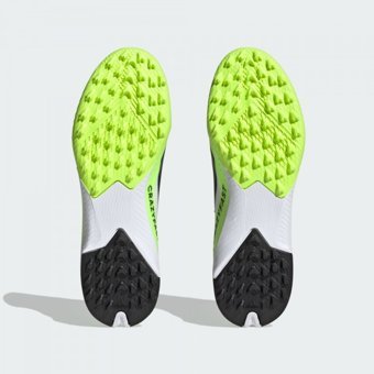 Adidas X Crazyfast.3 IE1568 Bağcıklı Halı Saha Ayakkabısı Beyaz