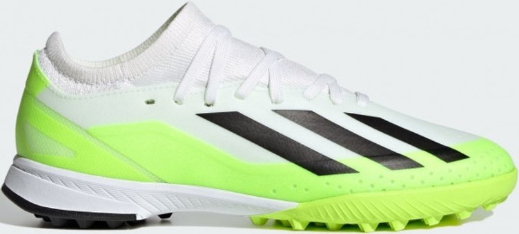 Adidas X Crazyfast.3 IE1568 Bağcıklı Halı Saha Ayakkabısı Beyaz