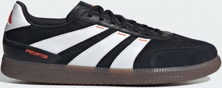 Adidas Predator Freestyle IF1025 Ortopedik Bağcıklı Halı Saha Ayakkabısı Siyah