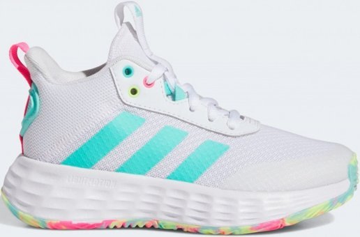 Adidas Ownthegame 2.0 IF2696 Ortopedik Bağcıklı Adiwear Erkek Çocuk Basketbol Ayakkabısı Beyaz