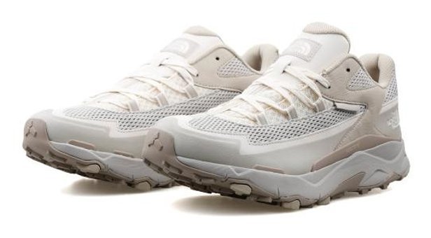 The North Face M Vectiv Taraval NF0A5LWTUIB1 Ortopedik Su Geçirmez Bağcıklı Erkek Outdoor Ayakkabısı Bej