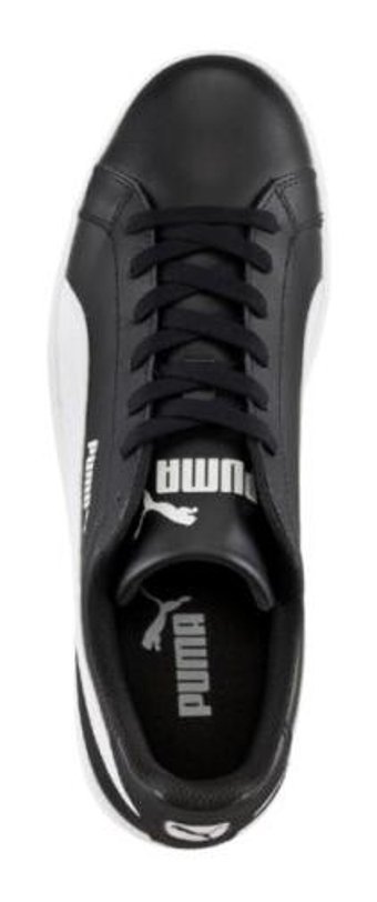 Puma Smash Leather 356722-14 Bağcıklı Erkek Günlük Ayakkabı Siyah