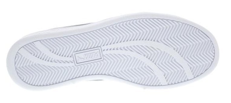 Puma Smash Leather 356722-14 Bağcıklı Erkek Günlük Ayakkabı Siyah