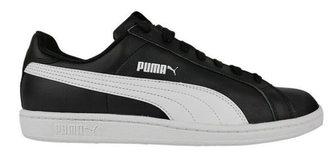 Puma Smash Leather 356722-14 Bağcıklı Erkek Günlük Ayakkabı Siyah