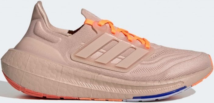 Adidas Ultraboost Light HQ6343 Ortopedik Bağcıklı Unisex Koşu Ayakkabısı Vizon