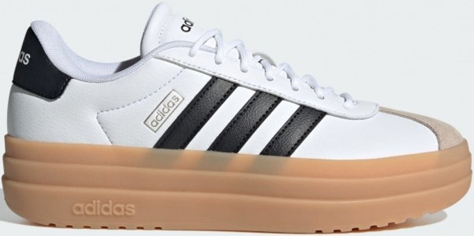 Adidas VL Court Bold IH3083 Bağcıklı Kadın Günlük Ayakkabı Beyaz