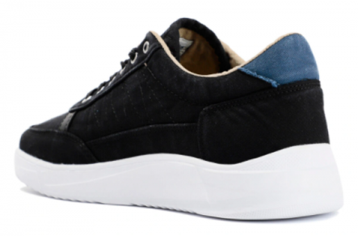 Slazenger Della I SA12LE254-500 Bağcıklı Erkek Günlük Ayakkabı Siyah