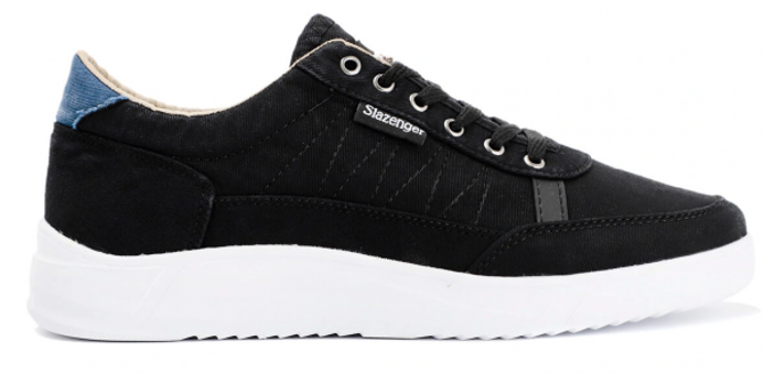 Slazenger Della I SA12LE254-500 Bağcıklı Erkek Günlük Ayakkabı Siyah