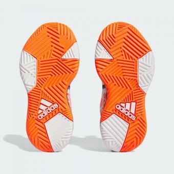 Adidas Ownthegame 2.0 IF2692 Ortopedik Bağcıklı Adiwear Erkek Çocuk Basketbol Ayakkabısı Beyaz