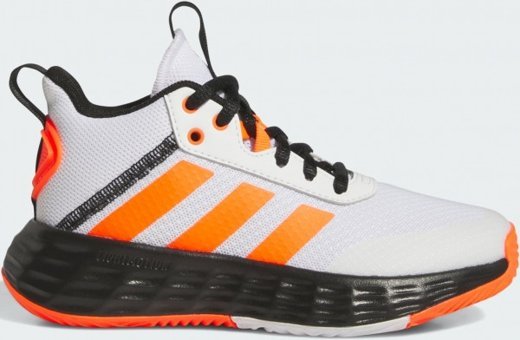 Adidas Ownthegame 2.0 IF2692 Ortopedik Bağcıklı Adiwear Erkek Çocuk Basketbol Ayakkabısı Beyaz