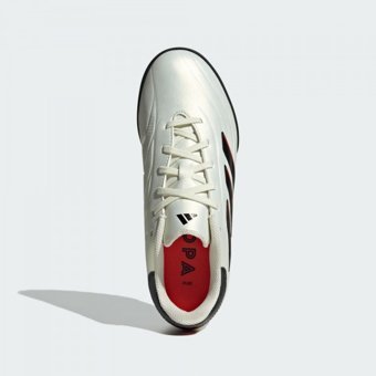 Adidas Copa Pure II League IE7527 Bağcıklı Halı Saha Ayakkabısı Beyaz