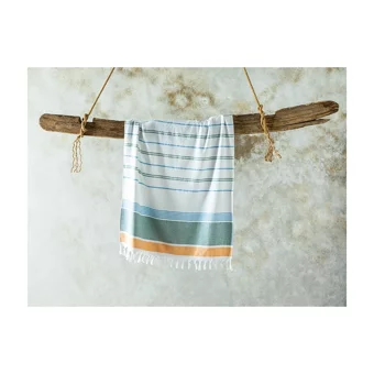 English Home Nossa Pamuklu Polyester Plaj Havlusu Çok Renkli