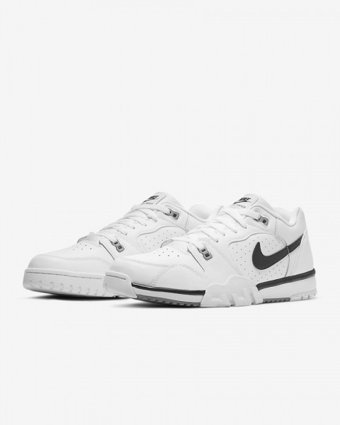 Nike Cross Trainer Low CQ9182-106 Ortopedik Bağcıklı Erkek Günlük Ayakkabı Beyaz