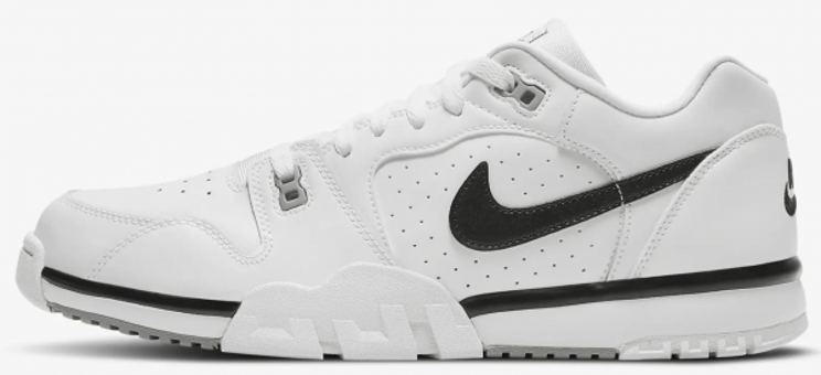 Nike Cross Trainer Low CQ9182-106 Ortopedik Bağcıklı Erkek Günlük Ayakkabı Beyaz