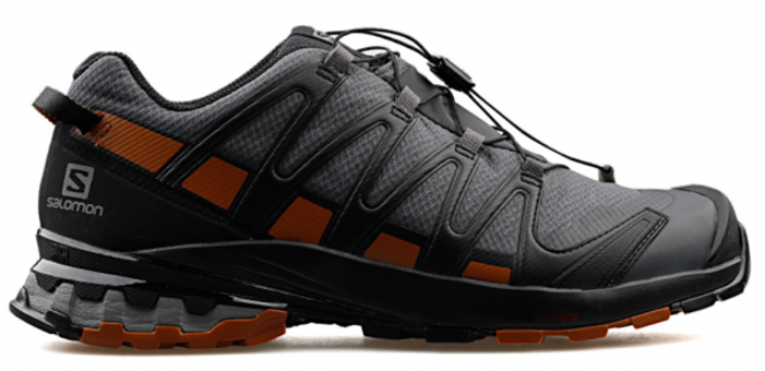 Salomon Xa Pro 3D V8 Gtx L40989200 Su Geçirmez Kilitli Bağcıklı Erkek Outdoor Ayakkabısı Siyah